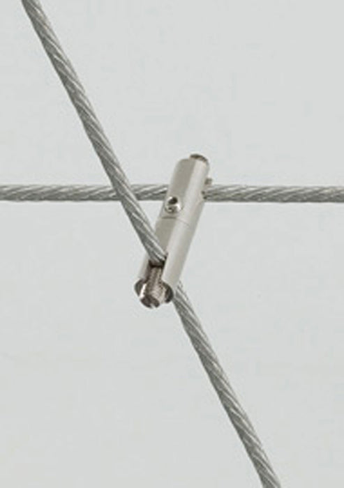 Visual Comfort Architectural 700PARTD9S Power Jumpers, Satin Nickel