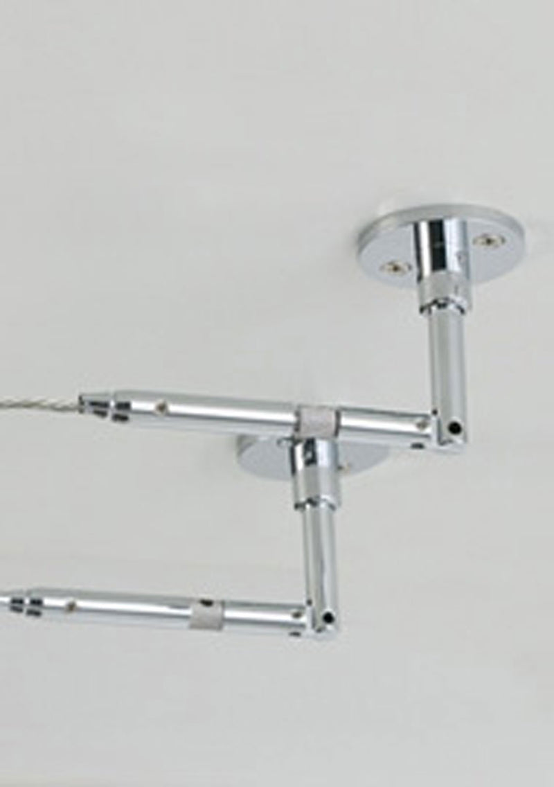 Visual Comfort Architectural 700PARTTS Universal Turnbuckles, Satin Nickel