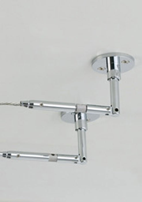 Visual Comfort Architectural 700PARTTS Universal Turnbuckles, Satin Nickel