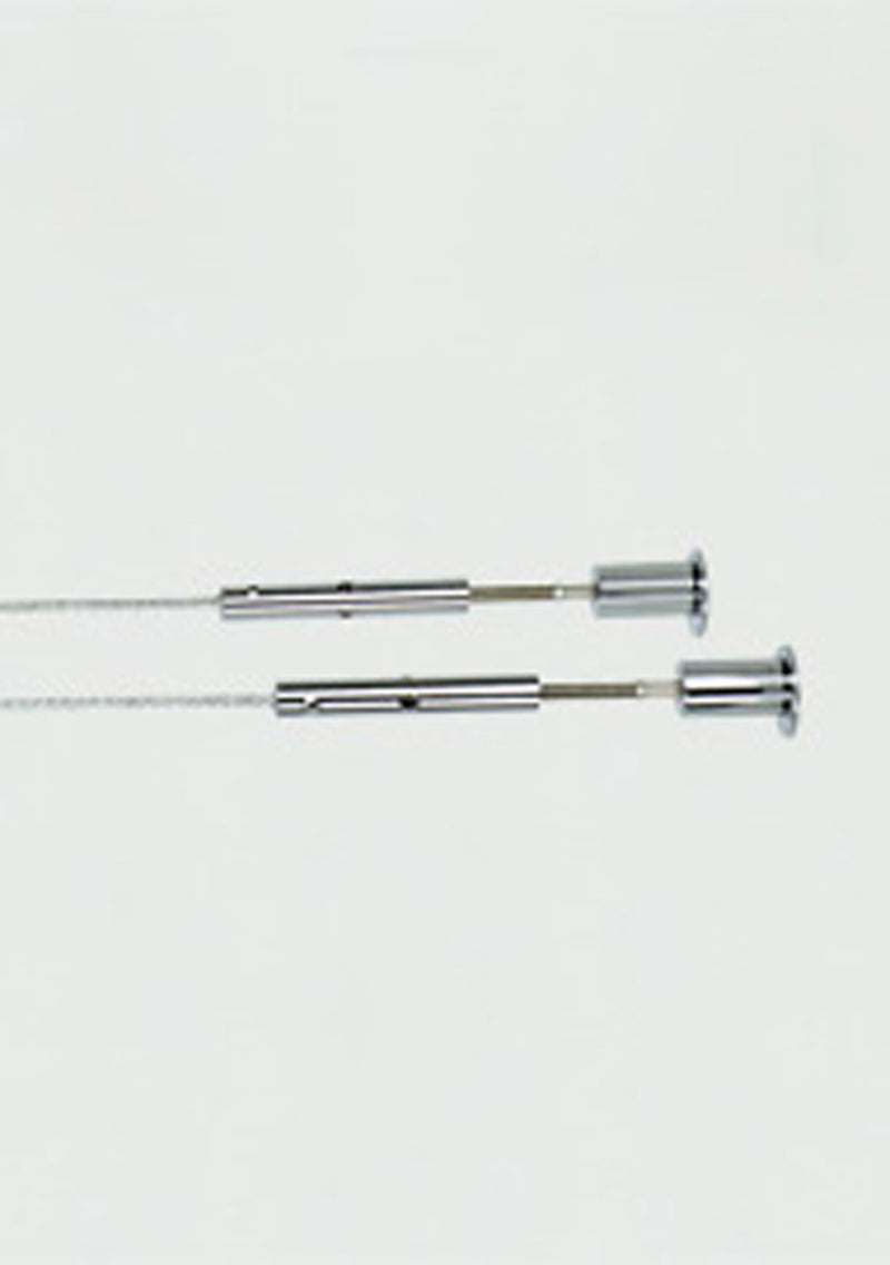 Visual Comfort Architectural 700PRTT1S Slimline Turnbuckles, Satin Nickel