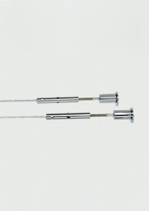 Visual Comfort Architectural 700PRTT1S Slimline Turnbuckles, Satin Nickel