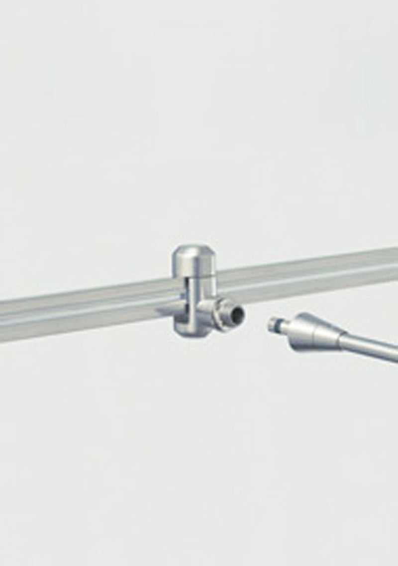 Visual Comfort Architectural 700WMOCHEDZ Wall Monorail Freejack Connector, Antique Bronze