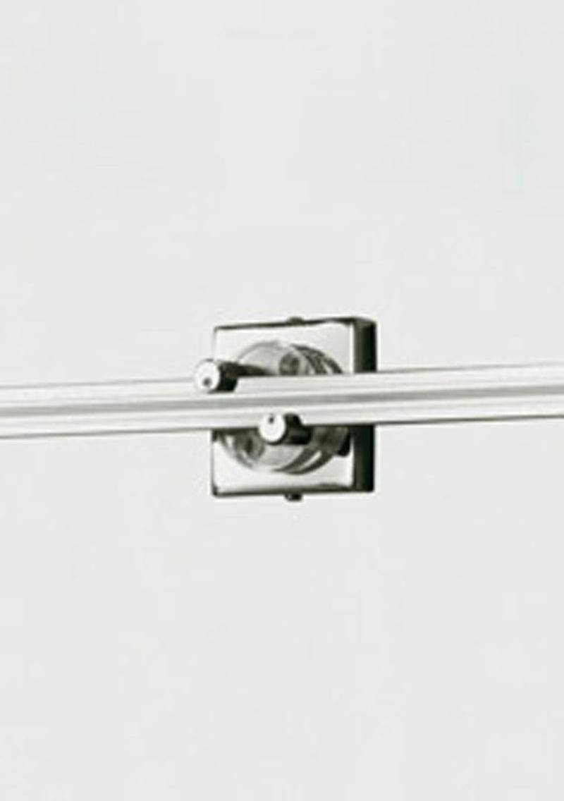 Visual Comfort Architectural 700WMOP2SQS Power Feed Canopy Single-Feed, Satin Nickel