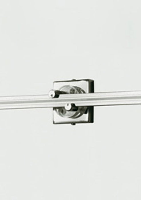 Visual Comfort Architectural 700WMOP2SQS Power Feed Canopy Single-Feed, Satin Nickel