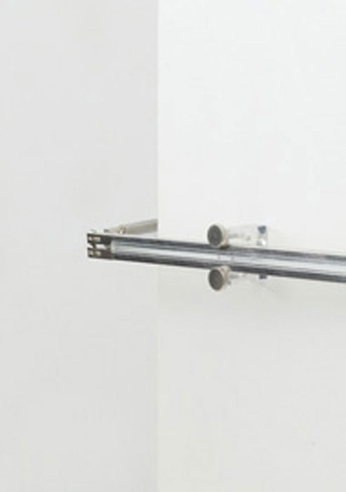 Visual Comfort Architectural 700WMOS01Z Wall Monorail Standoff, Antique Bronze
