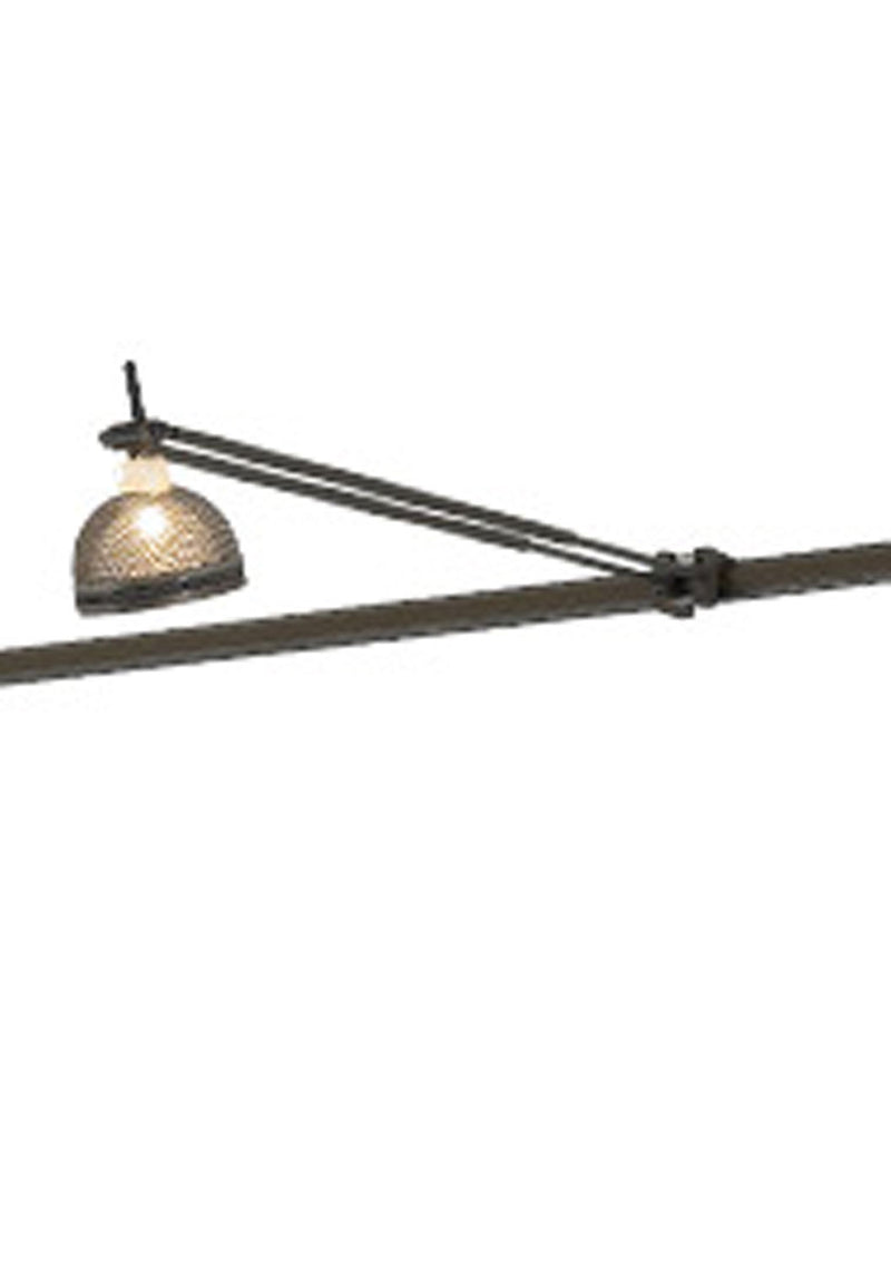 Visual Comfort Modern 700WMTELZ Wall Telescope Head, Antique Bronze