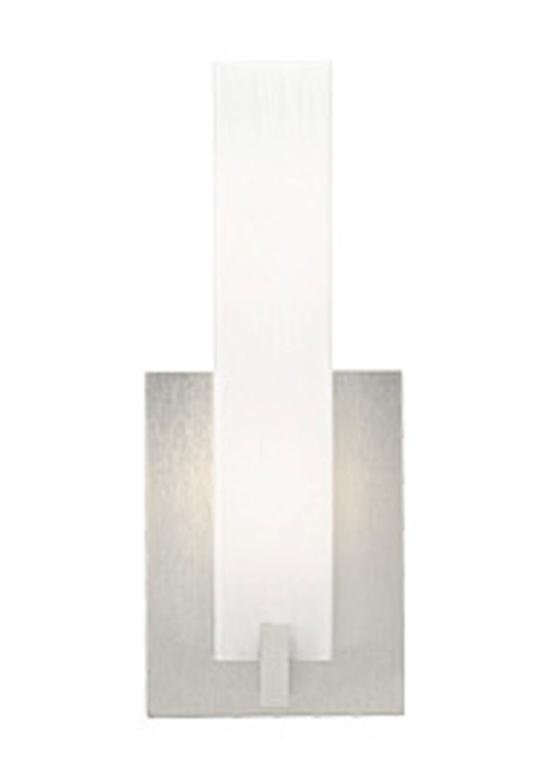 Visual Comfort Modern 700WSCOSFS-LED LED Wall Mount, Satin Nickel