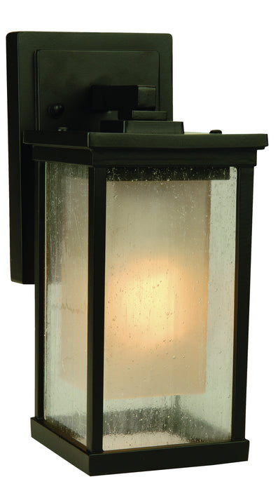 Craftmade Z3704-OBO One Light Outdoor Wall Lantern, Oiled Bronze (Outdoor)