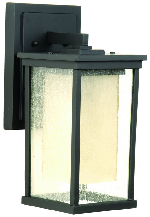 Craftmade Z3714-OBO One Light Outdoor Wall Lantern, Oiled Bronze (Outdoor)