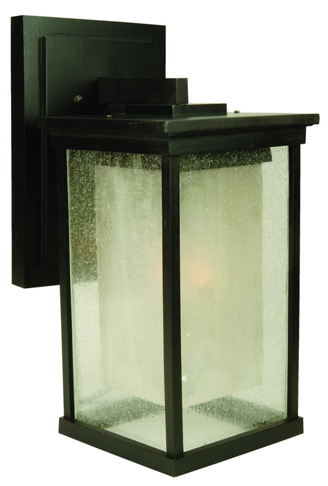 Craftmade Z3724-OBO One Light Wall Mount, Oiled Bronze (Outdoor)