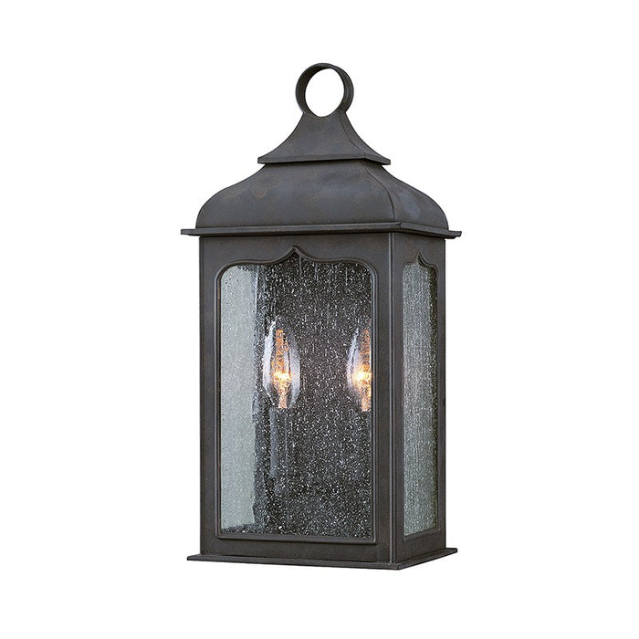 Troy Lighting B2010-TBZ Two Light Pocket Lantern, Textured Bronze