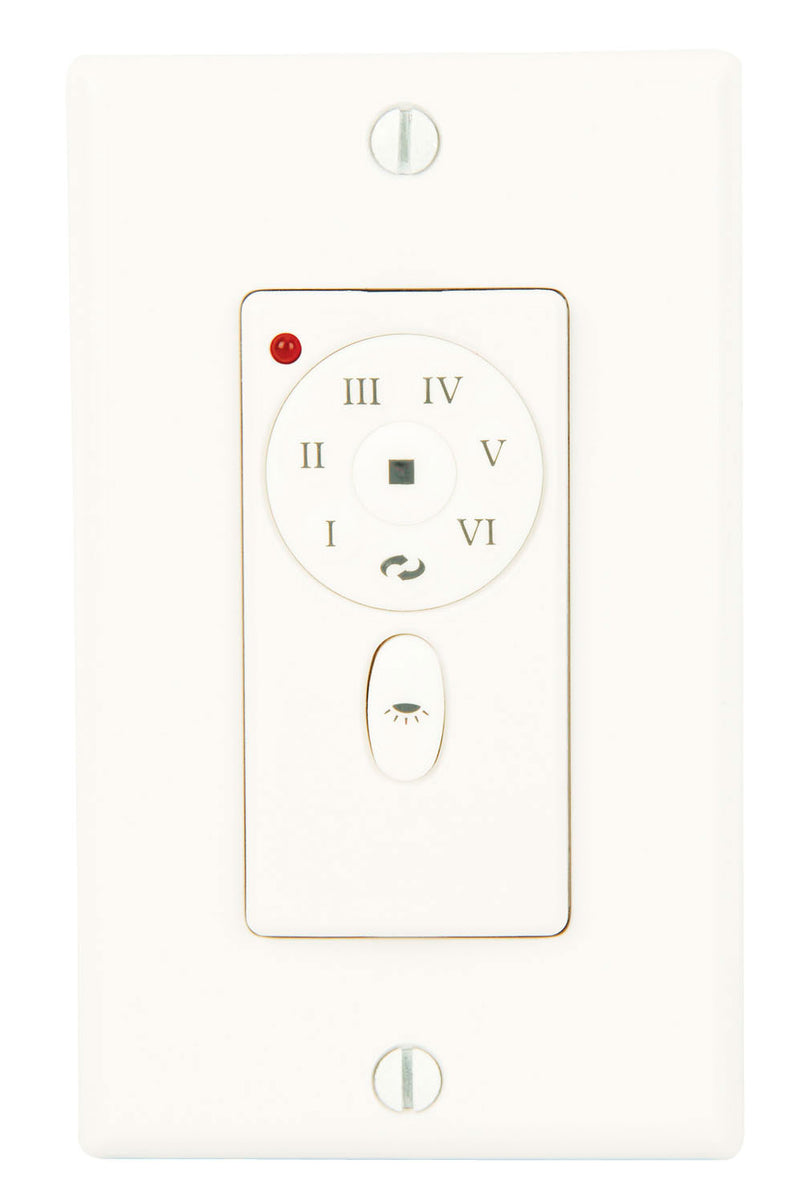 Craftmade DC-WALL Wall Control Only for DC Motor, White
