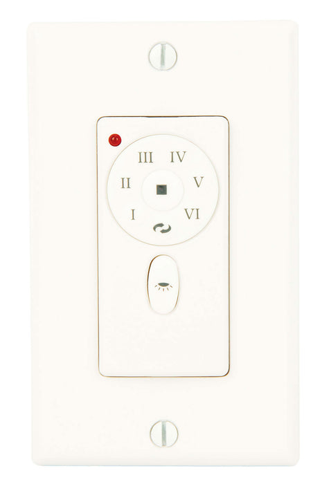 Craftmade DC-WALL Wall Control Only for DC Motor, White