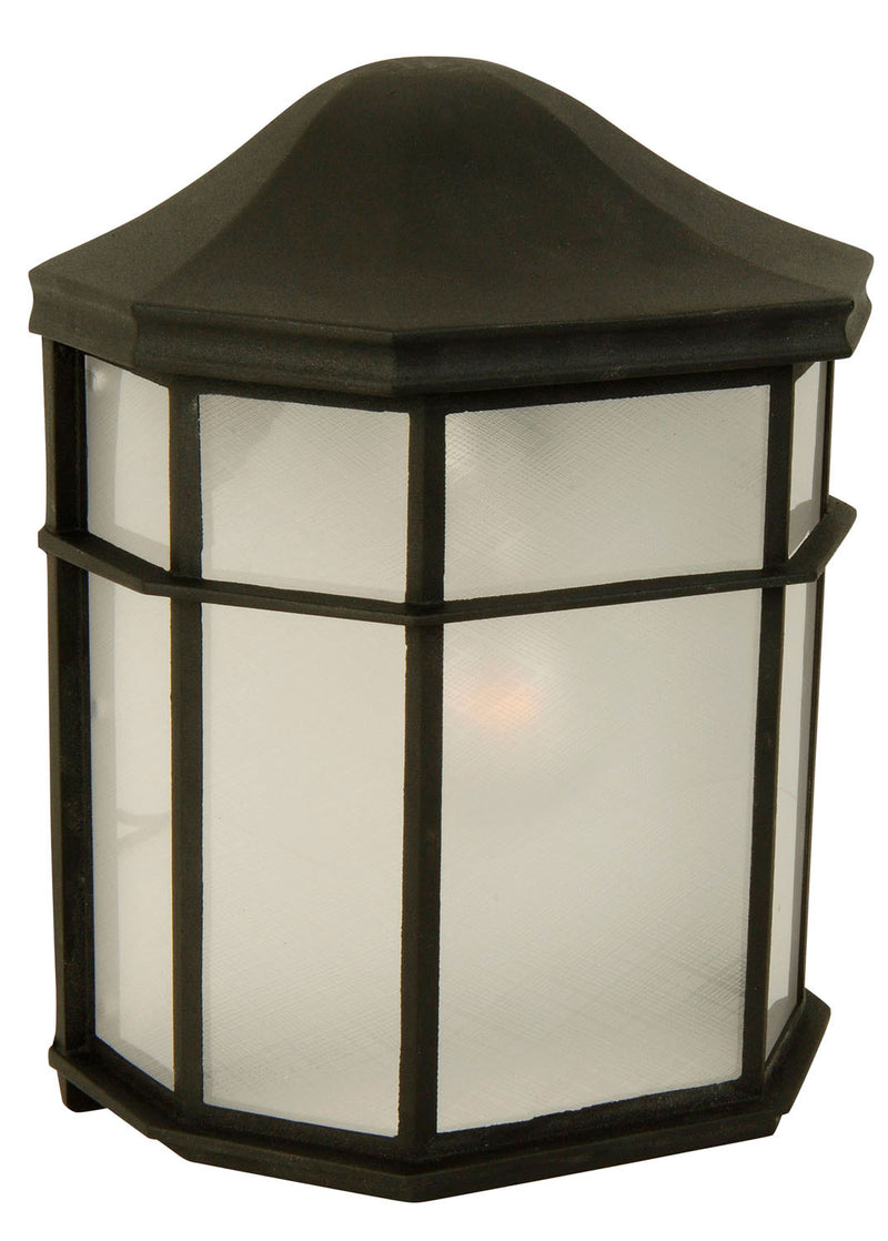 Craftmade Z103-TB One Light Wall Mount, Textured Black