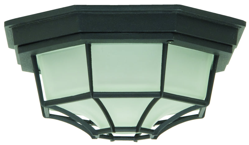 Craftmade Z390-TB One Light Flushmount, Textured Black