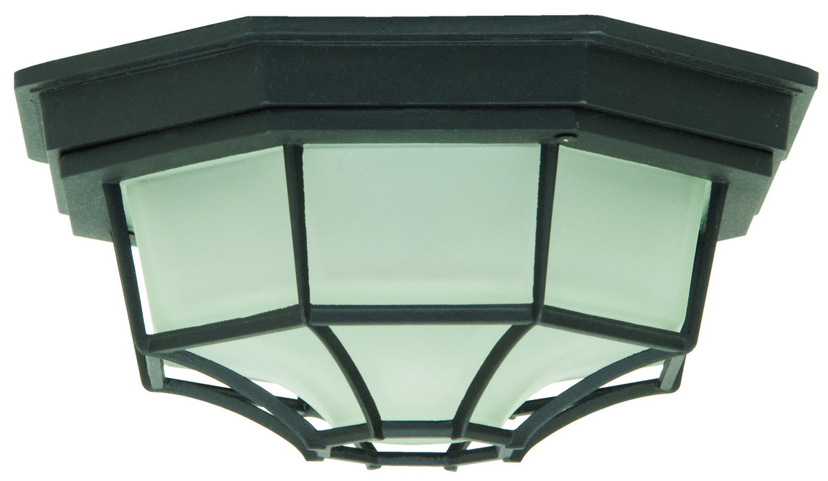 Craftmade Z390-TB One Light Flushmount, Textured Black
