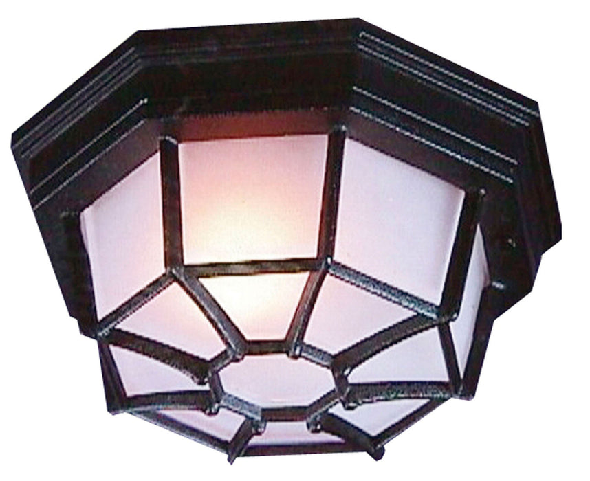 Craftmade Z390-TB One Light Flushmount, Textured Black