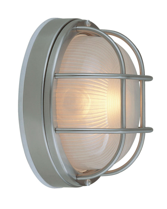 Craftmade Z394-SS One Light Flushmount, Stainless Steel