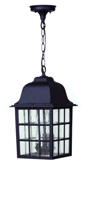 Craftmade Z571-TB Three Light Pendant, Textured Black