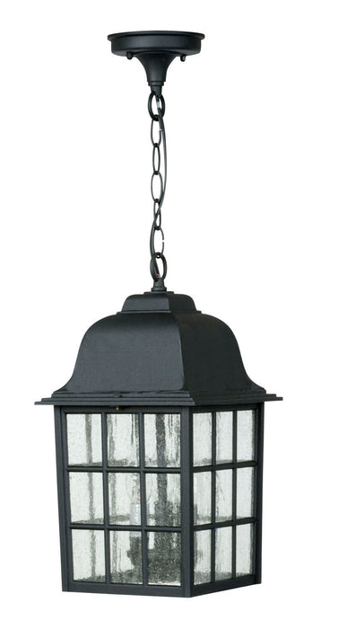 Craftmade Z571-TB Three Light Pendant, Textured Black