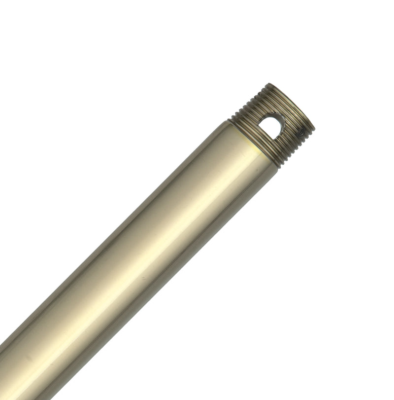 Hunter 26323 Downrod, Bright Brass