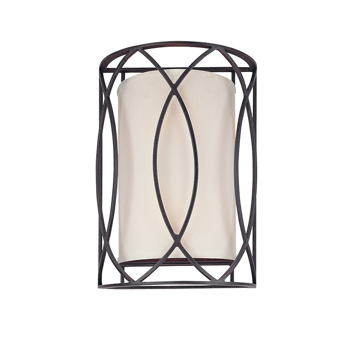 Troy Lighting B1289-TRN Two Light Wall Sconce, Textured Iron