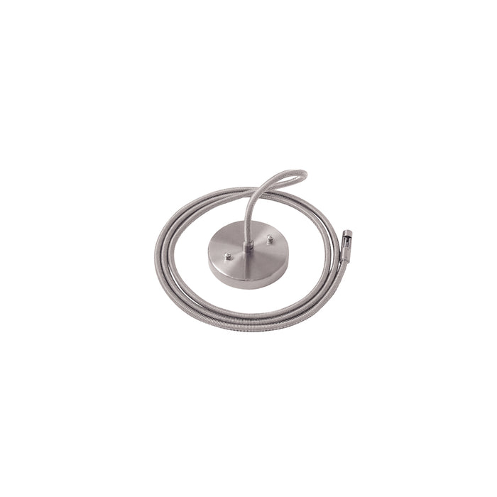 George Kovacs GKPF0096-084 Single Post Power Feed, Brushed Nickel