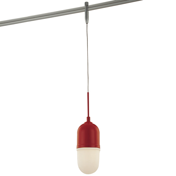 George Kovacs GKTH0445-640A One Light Pendant Head, Matte Red