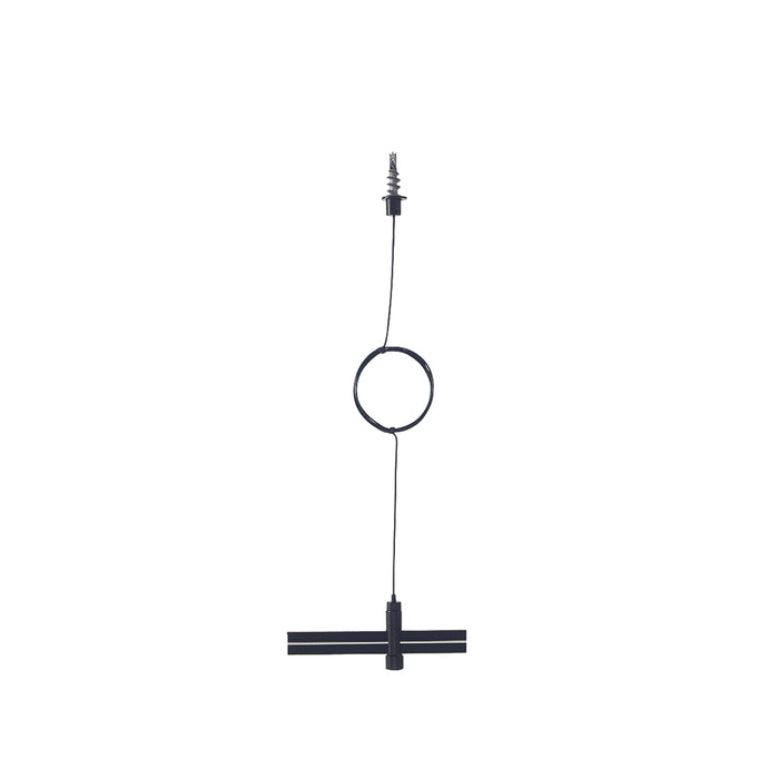 George Kovacs GKTH1048-467 Cable Support, Sable Bronze Patina