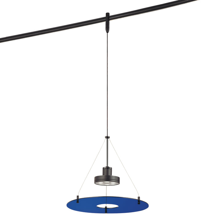 George Kovacs GKTH1406-BL-467 LED Pendant, Sable Bronze Patina