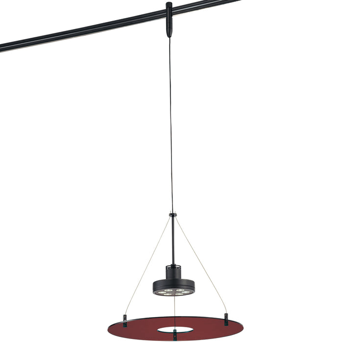 George Kovacs GKTH1406-RD-467 LED Pendant, Sable Bronze Patina