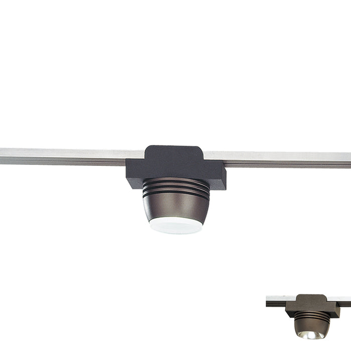 George Kovacs GKTH2001-467 One Light Spot Head W/Optional Diffuser, Sable Bronze Patina