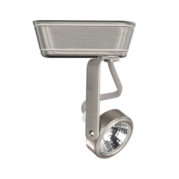 W.A.C. Lighting HHT-180-BN One Light Track Head, Brushed Nickel
