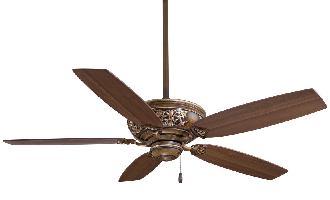 Minka Aire F659-BCW 54" Ceiling Fan, Belcaro Walnut