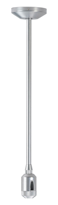 W.A.C. Lighting HM1-PCT12-PT Flexrail Surface Mount Stem Power Feed, Platinum