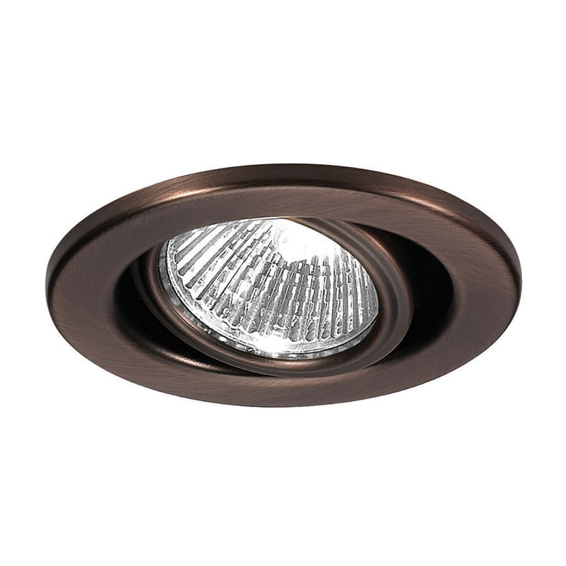 W.A.C. Lighting HR-837-CB LED Gimbal Trim, Copper Bronze