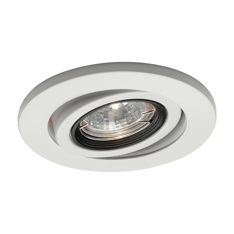 W.A.C. Lighting HR-D417-WT 4in Adjustable Gimbal Trim, White