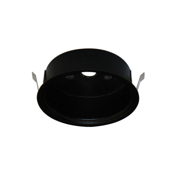 W.A.C. Lighting HR-LED-COV-BK LED Button Light Retrofit Housing, Black
