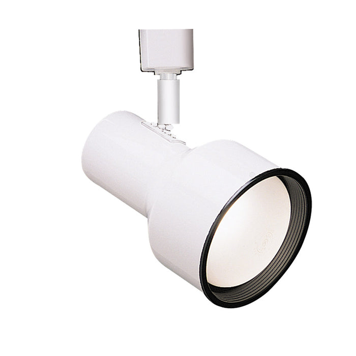 W.A.C. Lighting HTK-703-WT One Light Track Head, White