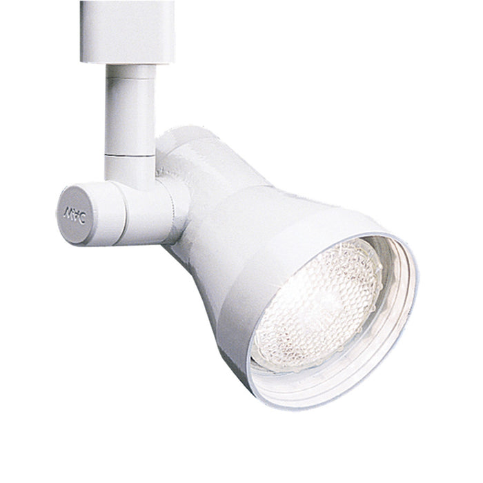 W.A.C. Lighting HTK-720-WT One Light Track Head, White
