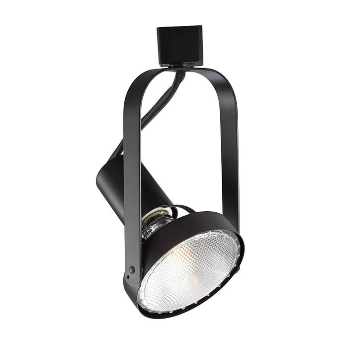 W.A.C. Lighting HTK-764-BK One Light Track Head, Black