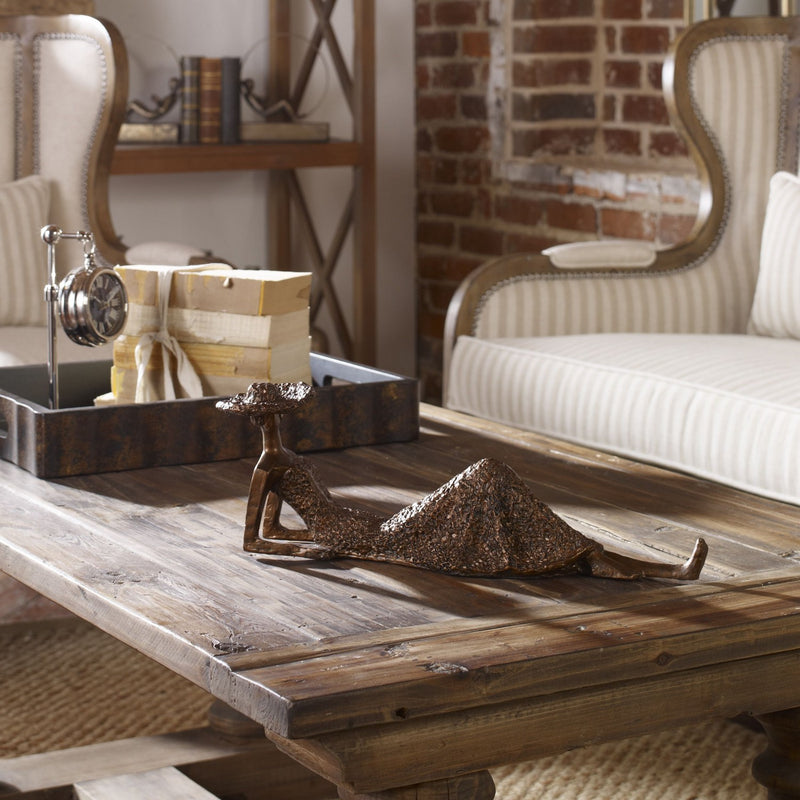 Uttermost 19446 Sculpture, Antique Bronze