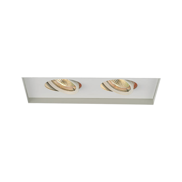 W.A.C. Lighting MT-216TL-WT Two Light Trim, White