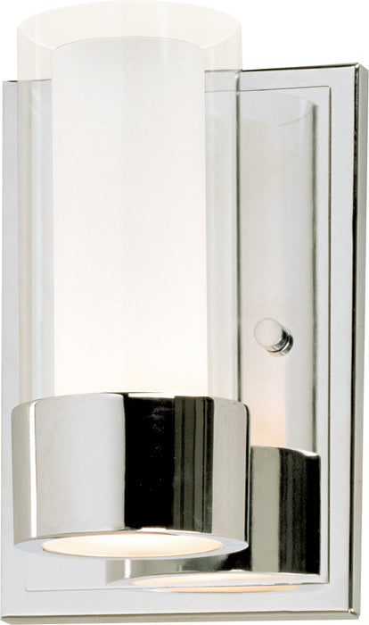 Maxim 23071CLFTPC LED Wall Sconce, Polished Chrome