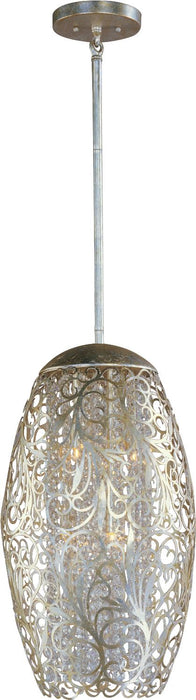Maxim 24151BCGS LED Pendant, Golden Silver