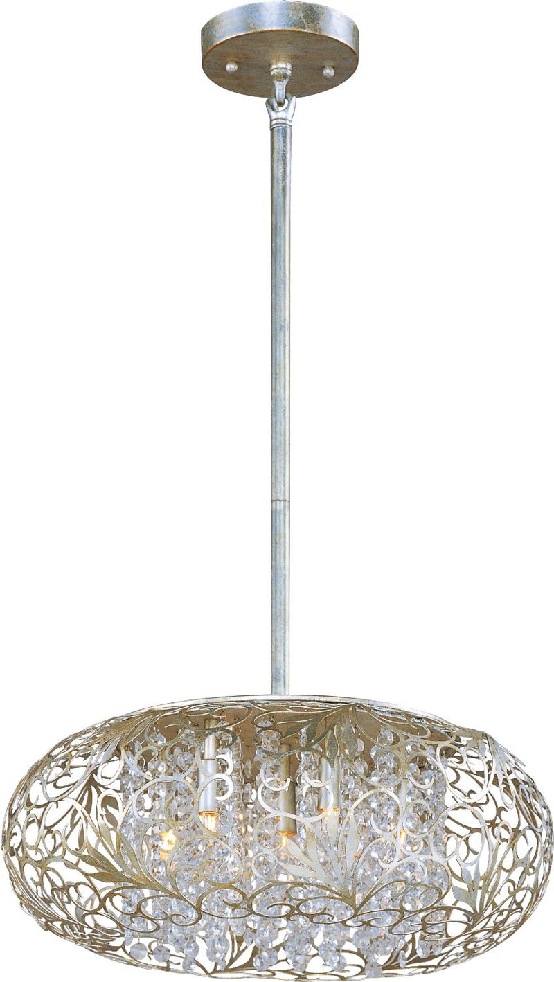 Maxim 24154BCGS LED Pendant, Golden Silver