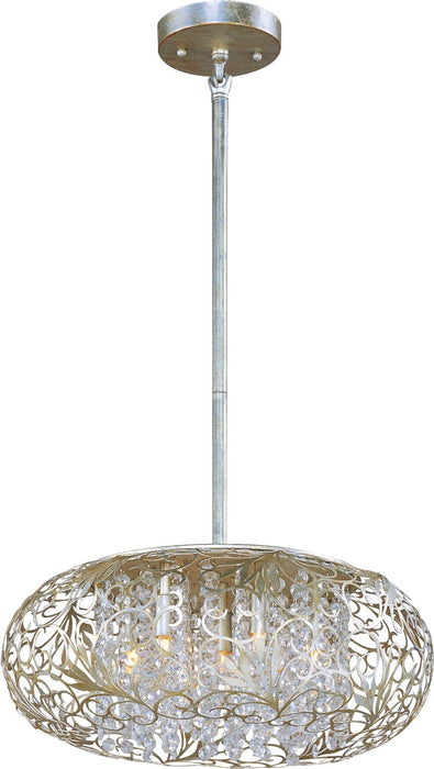 Maxim 24154BCGS LED Pendant, Golden Silver