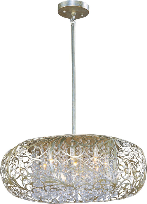 Maxim 24155BCGS LED Pendant, Golden Silver
