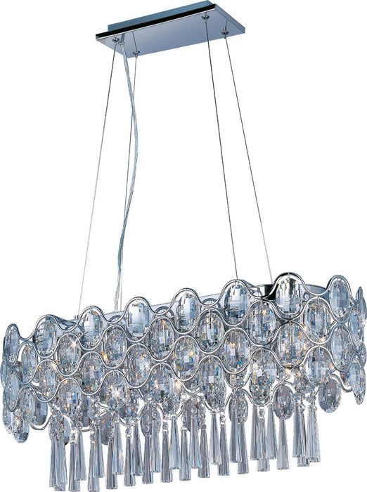 Maxim 39926BCPC 19 Light Pendant, Polished Chrome