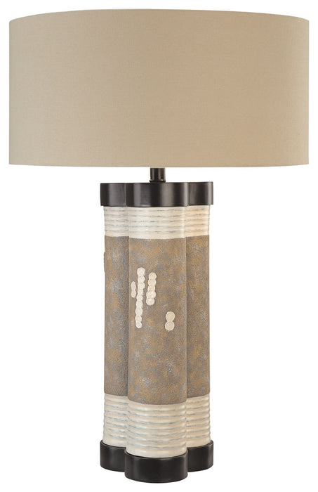 Minka-Lavery 10170-0 Two Light Table Lamp, Multi-Colored